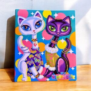 Vintage Lisa Frank 3-ring Memory Book